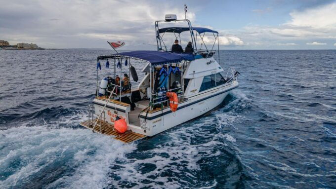 Thrilling Dive Tour Malta. Mosquito, Bristol & St. Michael - Bristol Blenheim Bomber Wreck