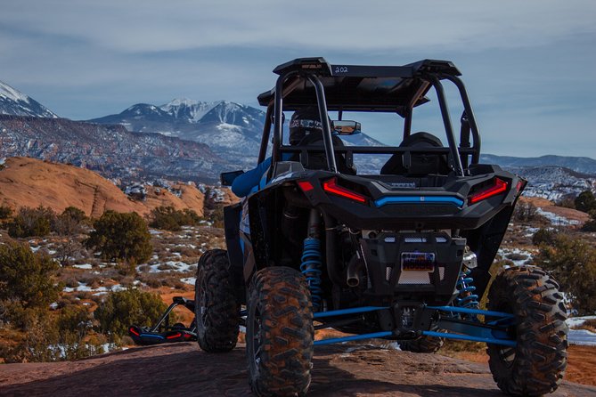 Thrilling Guided You-Drive Hells Revenge UTV Tour In Moab UT - Cancellation Policy