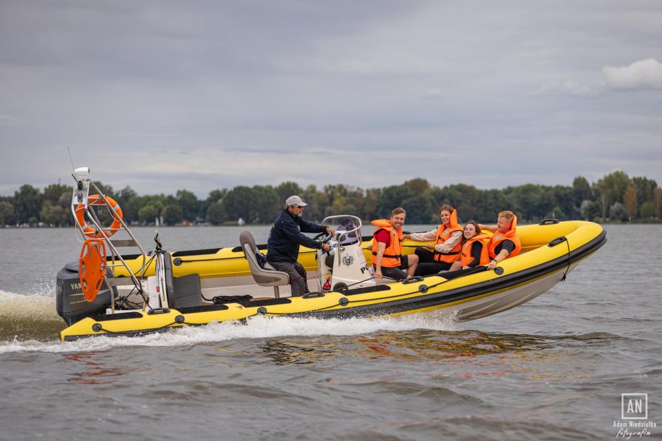 Thrilling Water Adventure: Rib Boat Trip to Pułtusk! - Additional Information