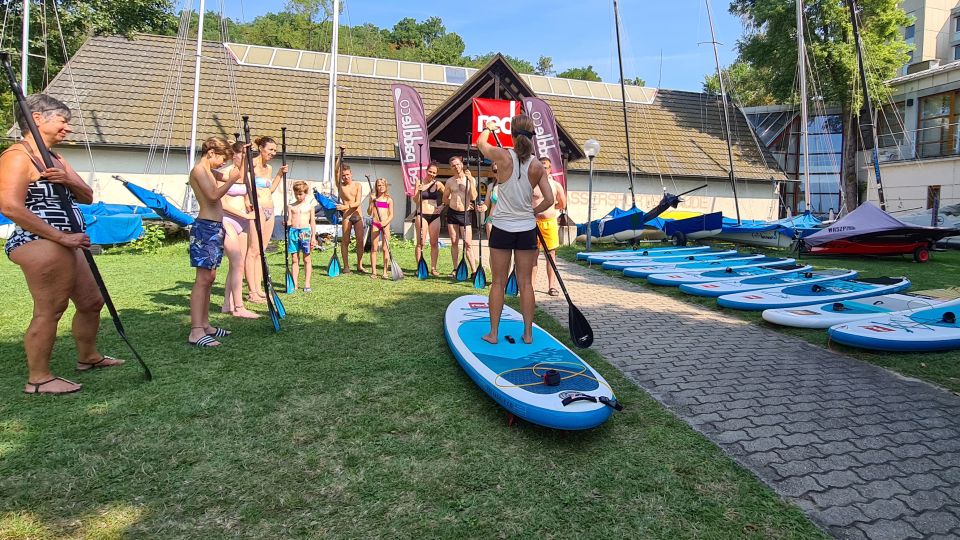 Tihany: Stand Up Paddleboarding Course at Lake Balaton - Additional Information