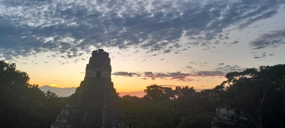 Tikal Sunrise From Flores /More Archaeological Tour - Booking Information