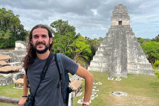 Tikal SUNSET, Archeological Focus and Wildlife Spotting Tour (South and East) - Wildlife Encounters and Educational Experience