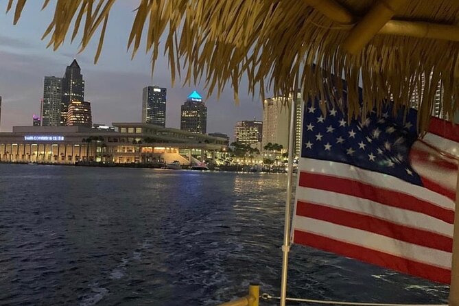 Tiki Boat - Downtown Tampa - The Only Authentic Floating Tiki Bar - Pricing, Booking, and Viator Information