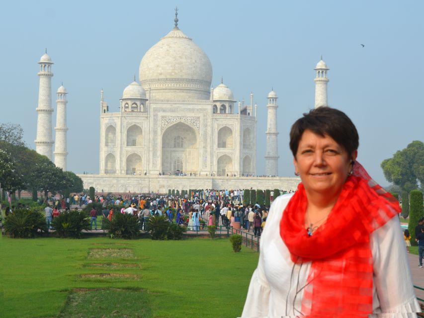 Timeless Wonders Discover India's Golden Triangle in 4 Days - Departure Details