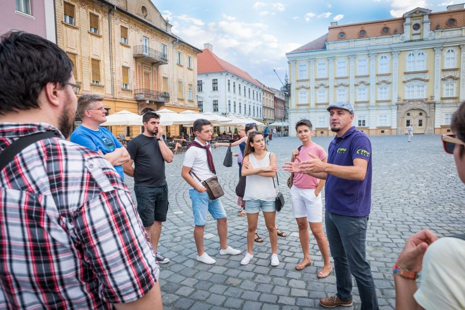 Timisoara: Jewish Heritage Walking Tour - Duration and Guides