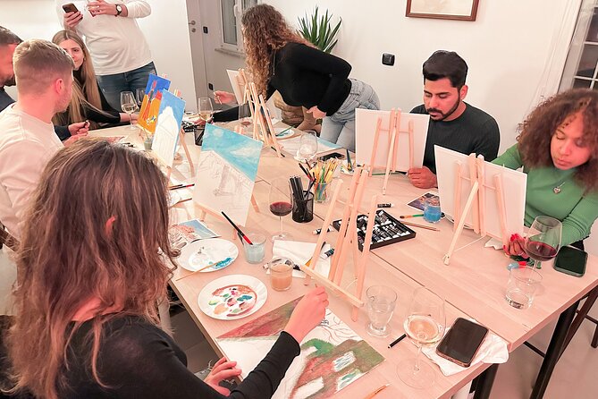 Tipsy Painting Class Rome - Additional Details and Reviews