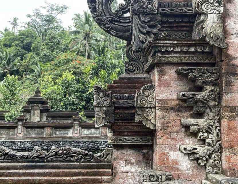Tirta Empul: Temple Tour With Optional Spiritual Cleansing - Additional Inclusions
