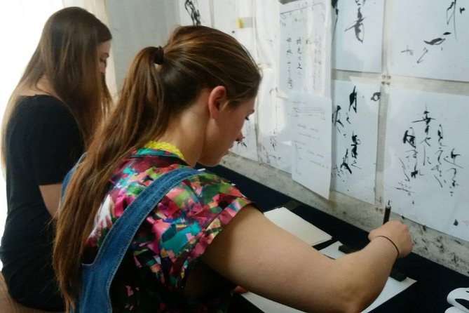 Tokyo 2-Hour Shodo Calligraphy Lesson With Master Calligrapher (Mar ) - Capture Memories of Your Shodo Lesson