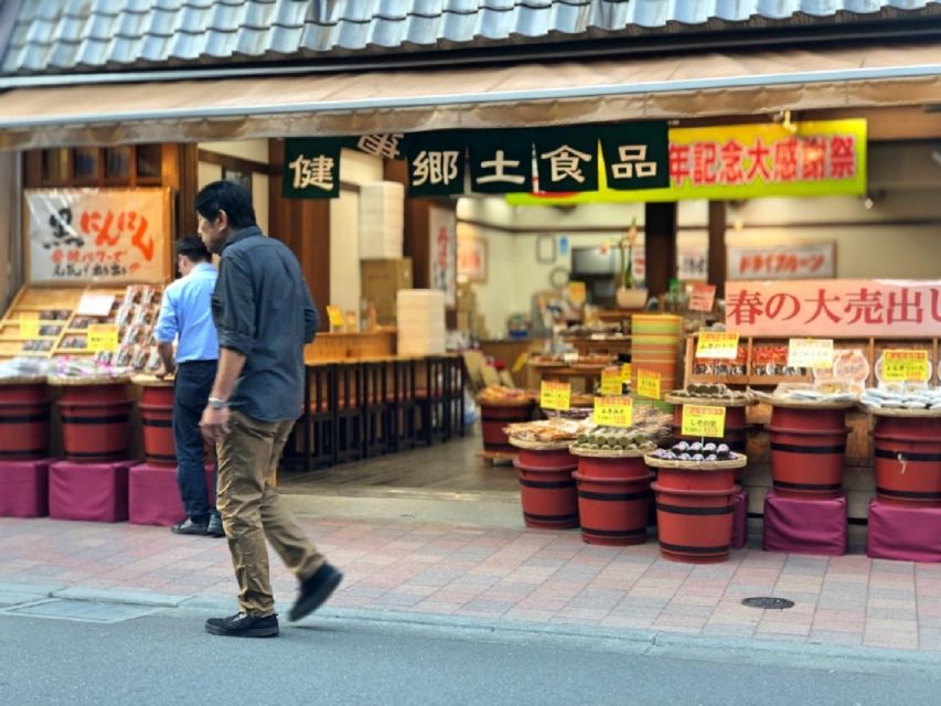 Tokyo: 3-Hour Sugamo Foodie Adventure - Kouganji Temple Visit and Snacks