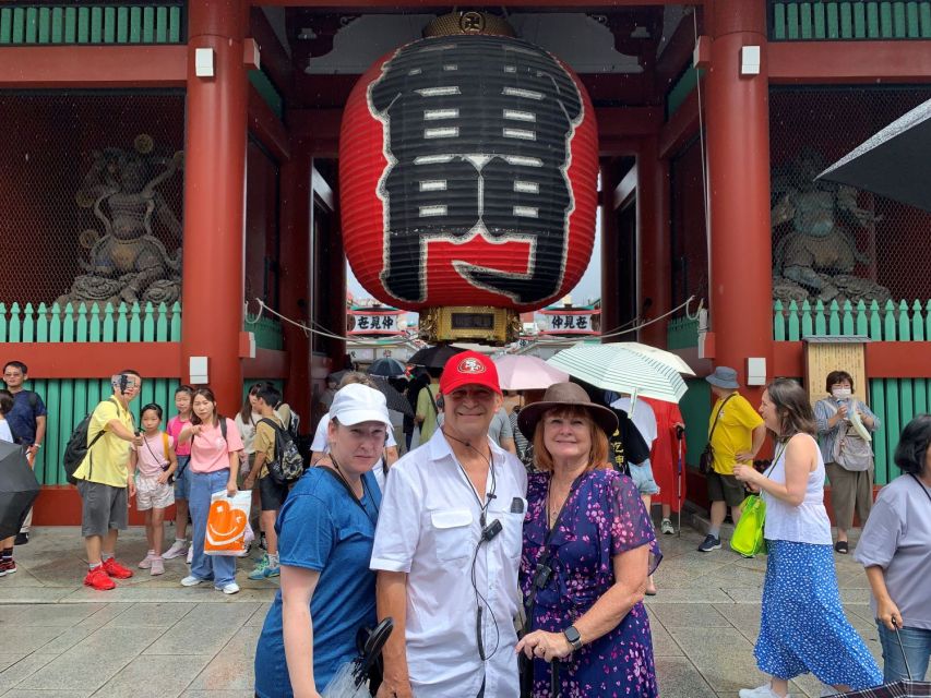 Tokyo: Asakusa Guided Tour With Tokyo Skytree Entry Tickets - Tokyo Skytree Experience