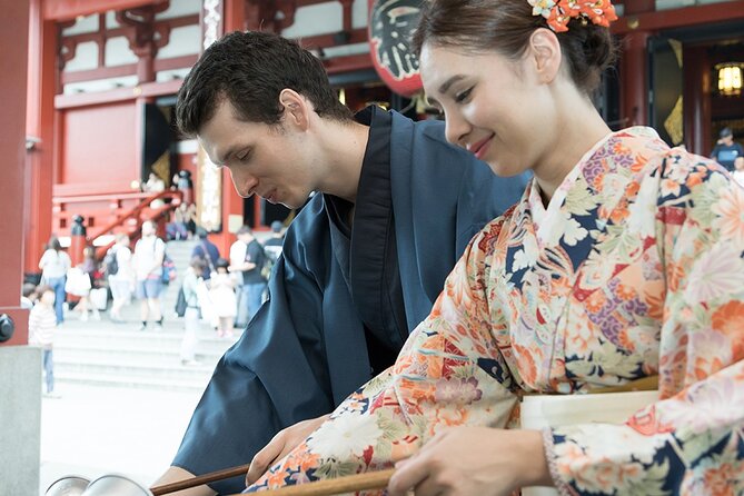 Tokyo Asakusa Kimono Experience Full Day Tour With Licensed Guide - Kimono Rental Details