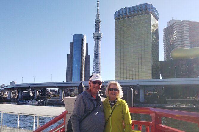 Tokyo Asakusa Rickshaw Experience Tour With Licensed Guide - Pickup and Transportation Information