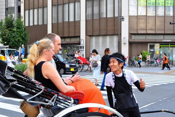 Tokyo Asakusa Rickshaw Tour - Common questions