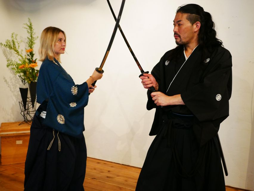 Tokyo: Authentic Samurai Experience, at a Antique House - Important Details