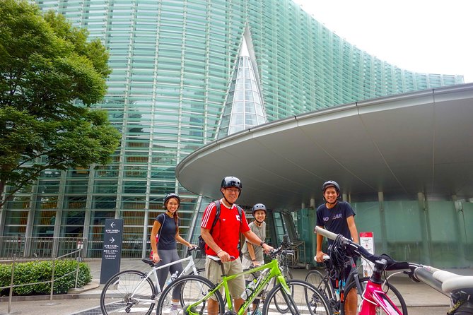 Tokyo Bike Tour With Meiji-Jingu Shrine, Aoyama Cemetery - Highlights and Attractions