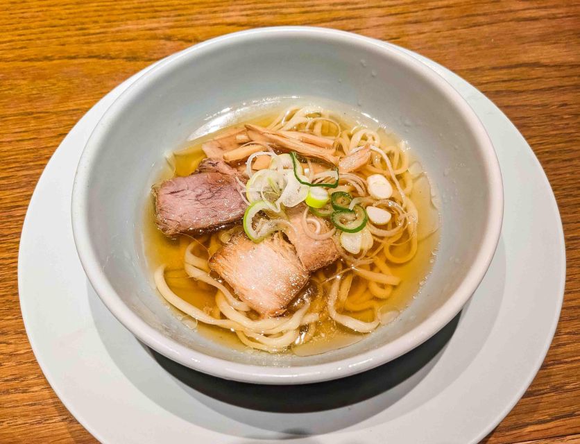 Tokyo: Breakfast Ramen Tour - Booking Information