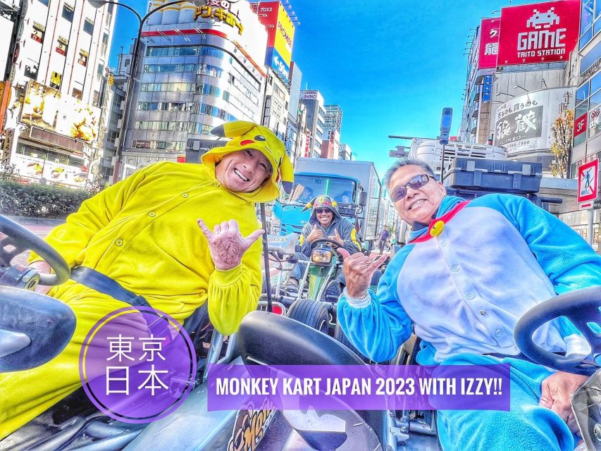 Tokyo: City Go-Karting Tour With Shibuya Crossing and Photos - Customer Reviews