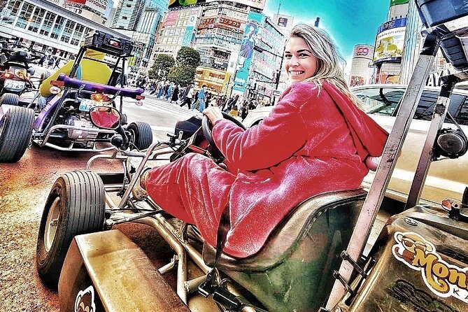 Tokyo City Private Go-Karting Adventure With Costumes (Mar ) - Tour Experience and Highlights