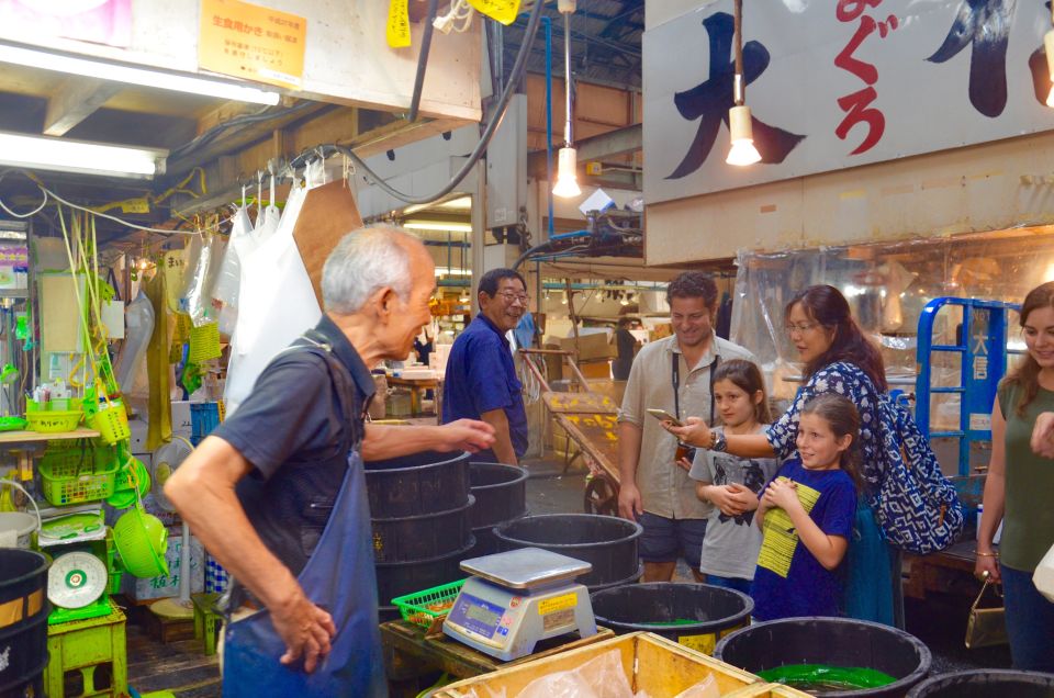 Tokyo: Classic Tsukiji Food Tour - Participant Selection