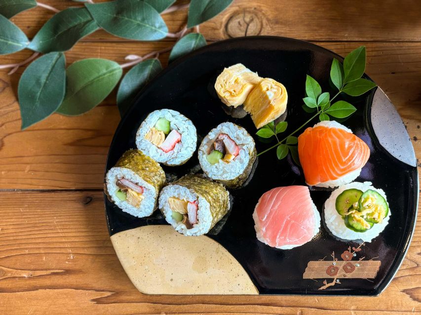 Tokyo: Create Your Own Party Sushi Platter Cooking Class - Reservation Information