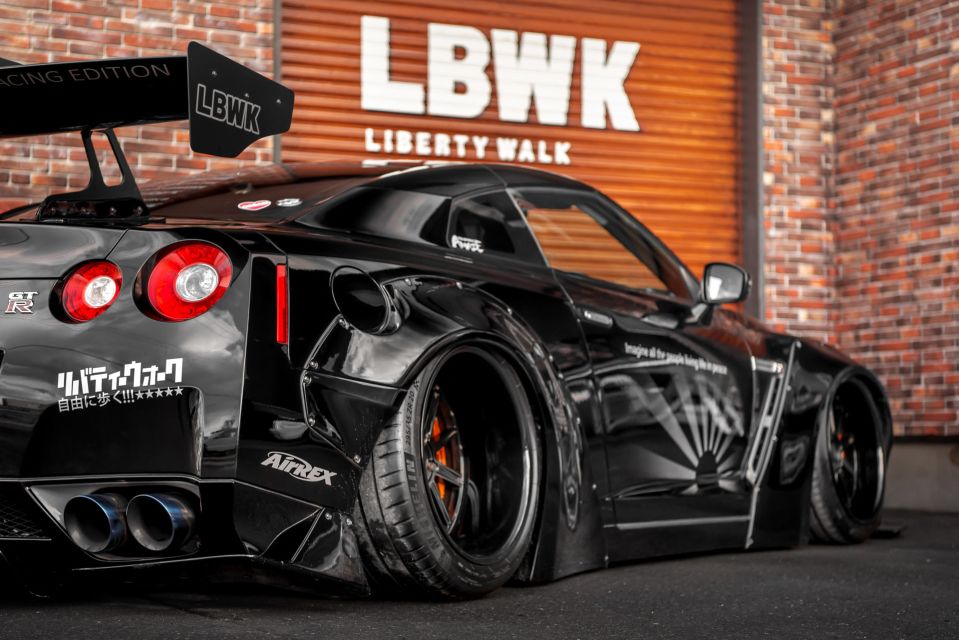 Tokyo: Daikoku GT-R R35 Liberty Walk Full Tour - Cultural Emphasis and Local Experiences