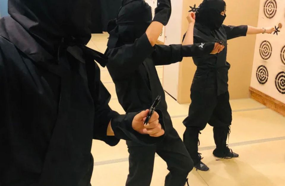 Tokyo :『Learn About Japan』Ninja Experience Tour - Availability Check and Starting Times