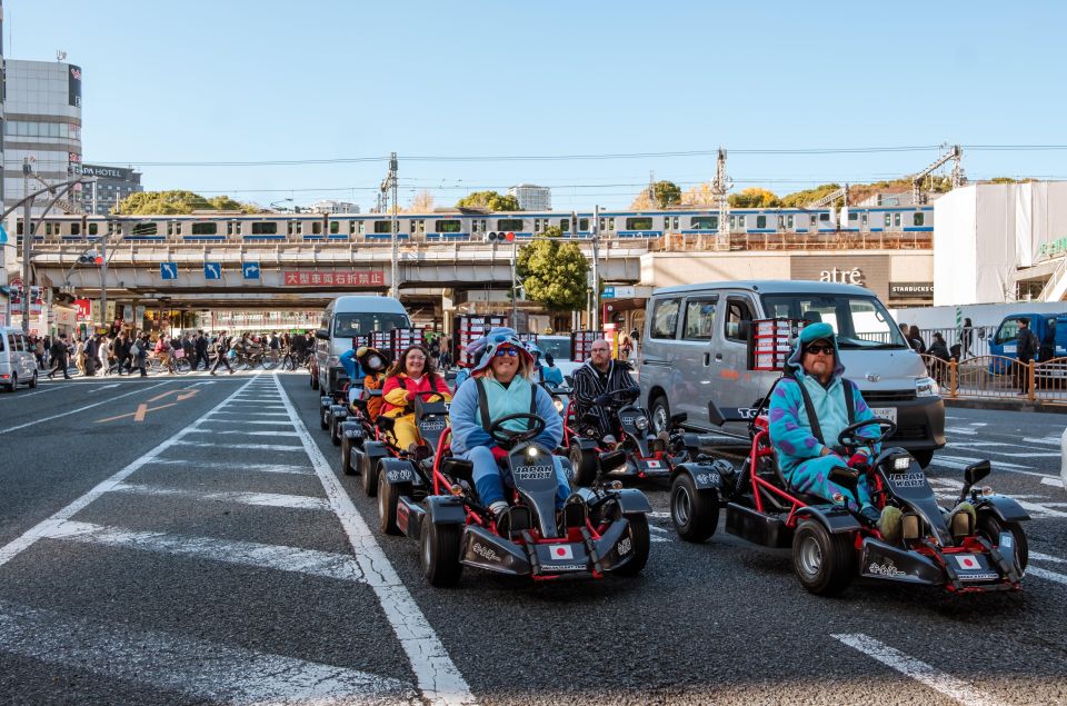 Tokyo: East Tokyo 2-hour Go Kart Ride - Customer Reviews