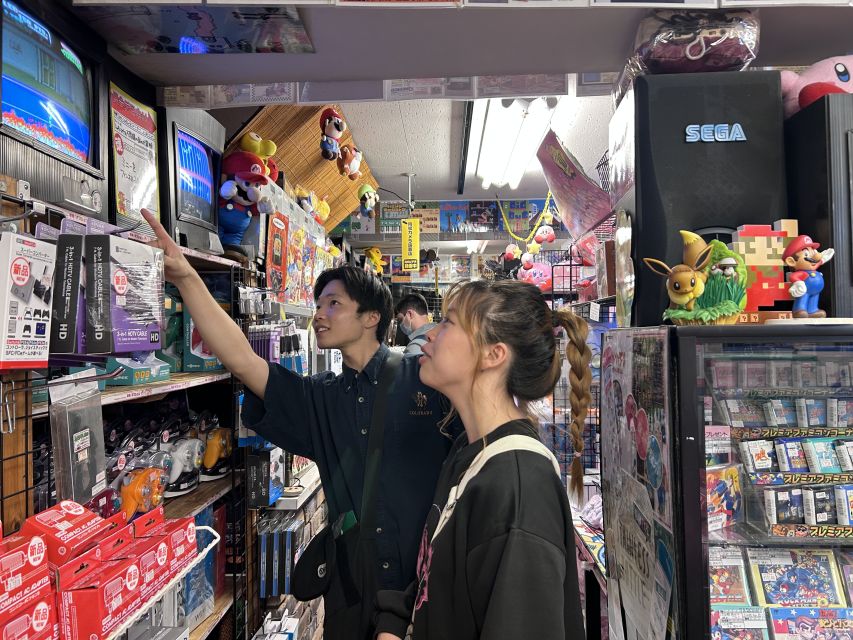 Tokyo: Explore Otaku Culture Akihabara Anime Tour - Booking Information