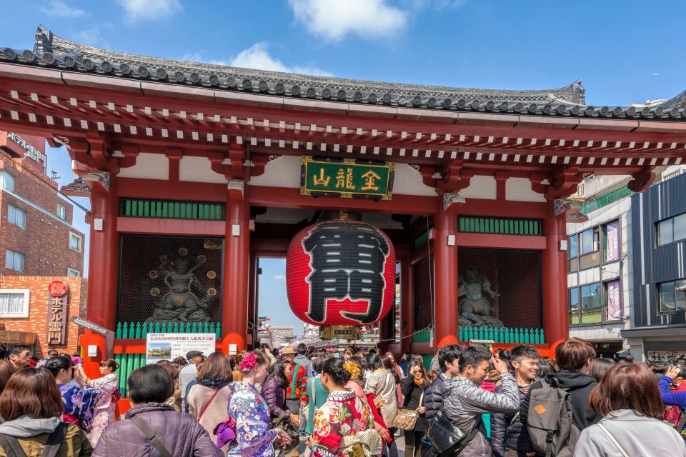 Tokyo: Full-Day Sightseeing Bus Tour - Tour Itinerary