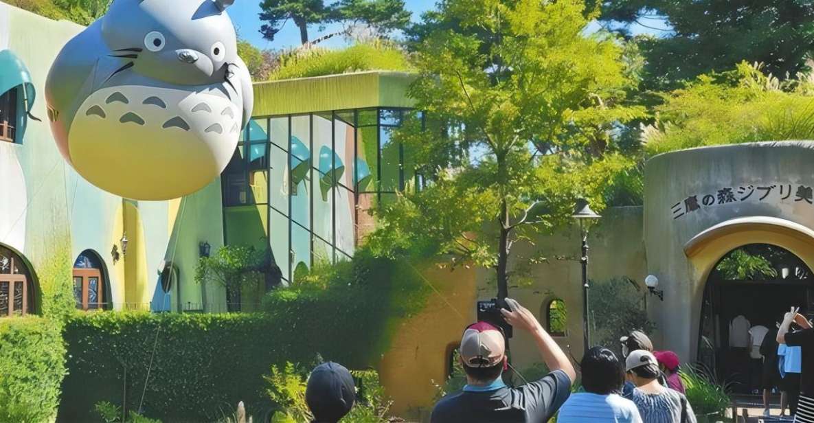 Tokyo: Ghibli Museum Mitaka Self-Pickup/Group Tickets - Booking Information