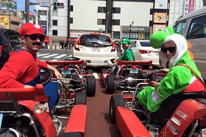 Tokyo Go-Kart Rental With Local Guide From Akihabara - Reviews and Feedback