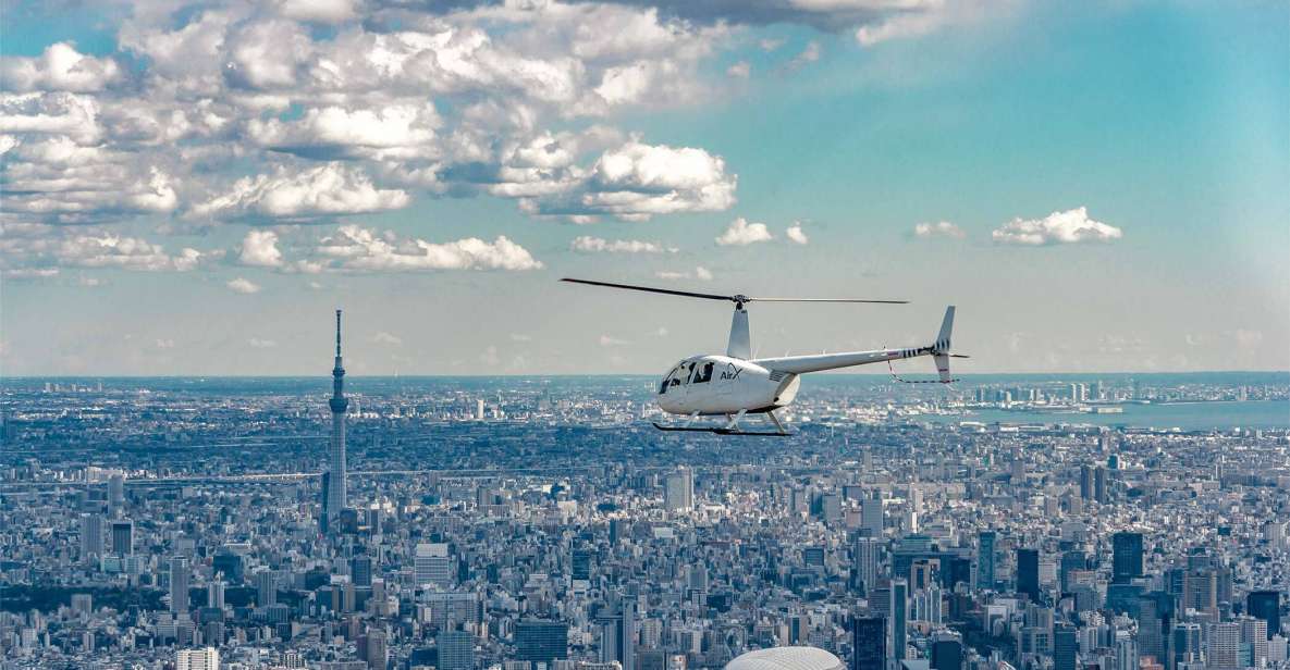 Tokyo: Guided Helicopter Ride With Mount Fuji Option - Customer Reviews