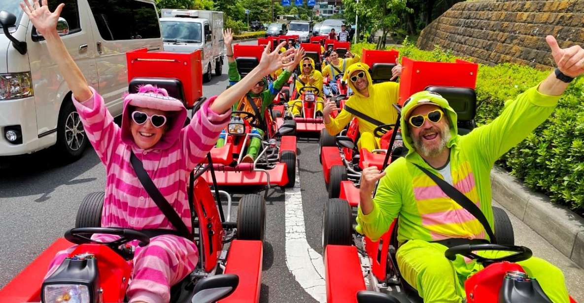 Tokyo: Guided Street Go-Karting Tour in Tokyo Bay - Traveler Reviews