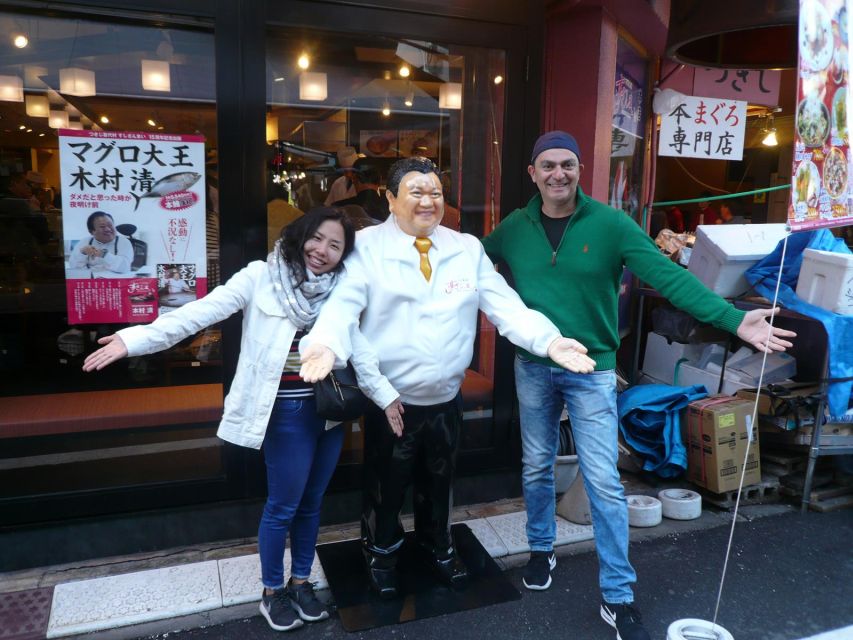 Tokyo: Guided Walking Tour of Tsukiji Market With Breakfast - Booking Details and Flexibility