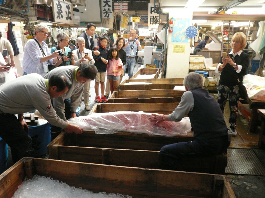 Tokyo: Guided Walking Tour of Tsukiji Market With Lunch - Experience Highlights