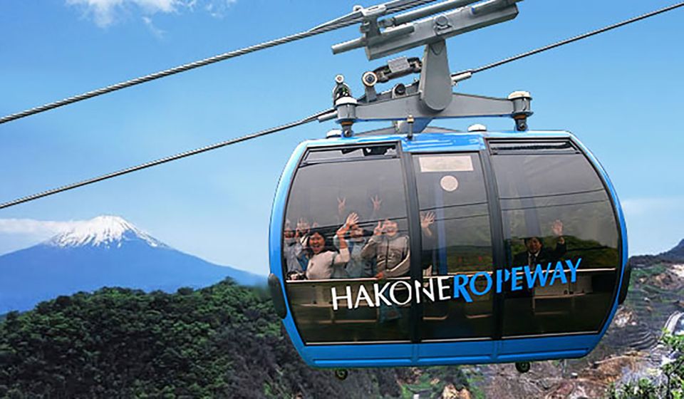 Tokyo: Hakone Fuji Day Tour W/ Cruise, Cable Car, Volcano - Product Details
