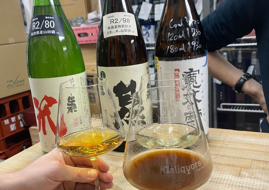 Tokyo Kanda Izakaya Food Sake Drinking Hopping Tour - Booking Information