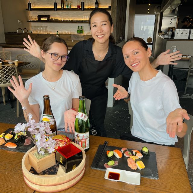 Tokyo: Kawaii Temari Sushi Cooking Class in Asakusa - Participant and Date Selection