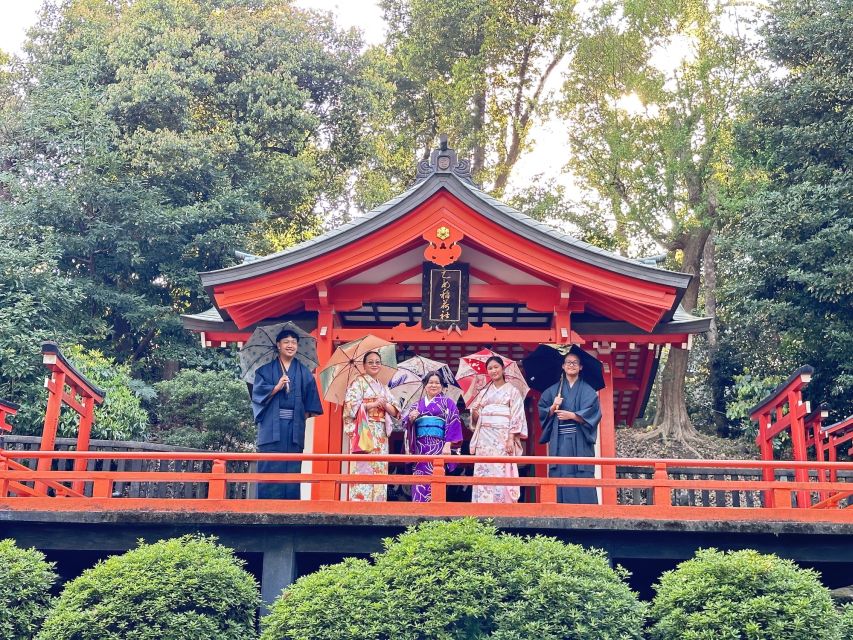 Tokyo: Kimono Dressing, Walking, and Photography Session - Customer Reviews