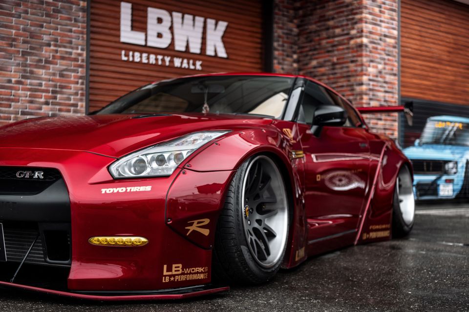 Tokyo: Liberty Walk GT-R R35 Ride From Daikoku - Positive Customer Reviews and Feedback