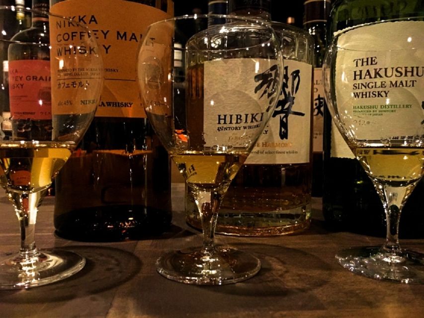 Tokyo: Luxury Sake, Cocktail, and Whiskey Pairing Tour - Experience and Learning Points