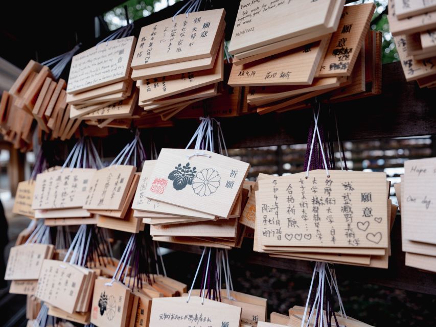 Tokyo: Meiji Jingu Shrine With Smartphone Audio Guide App - Last Words