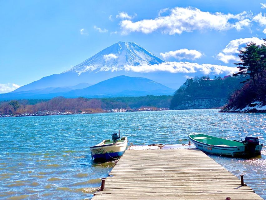 Tokyo: Mt. Fuji, Lake Kawaguchi,Lake Yamanaka,Onsen Day Tour - Logistics