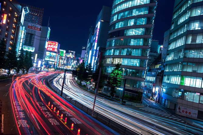 Tokyo Night Photography Tour With Professional Guide (Mar ) - Highlights of Tokyo Night Photography Tour