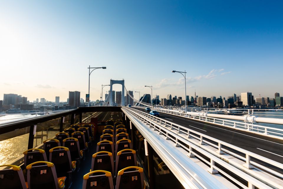 Tokyo: Open Top Sightseeing Bus With Audio Guide - Customer Reviews