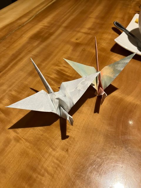Tokyo: Origami Workshop With a Local Including One Drink - Customer Reviews and Ratings