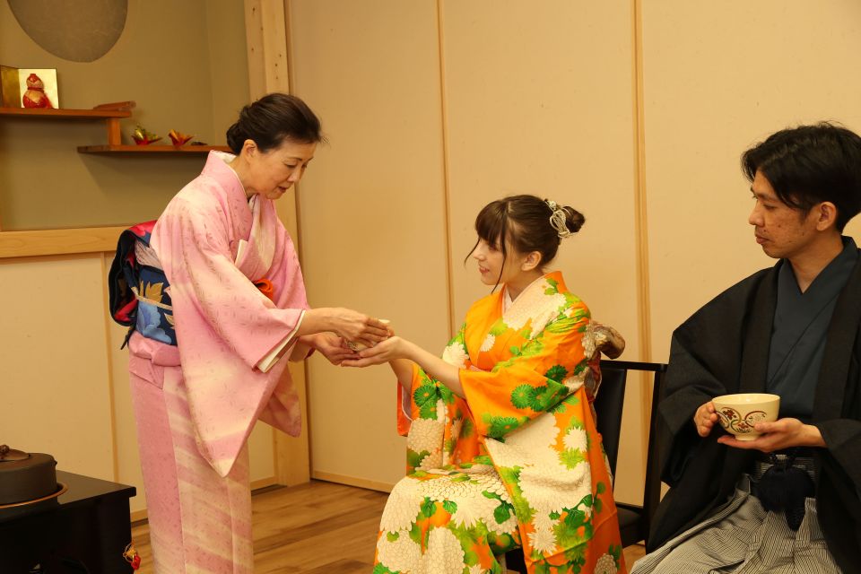 Tokyo: Practicing Zen With a Japanese Tea Ceremony - Reservation Options