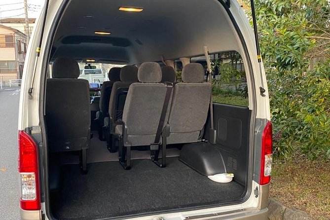 Tokyo Private Transfer for Narita Airport (Nrt) - Toyota HIACE 9 Seats - Accessibility and Suitability