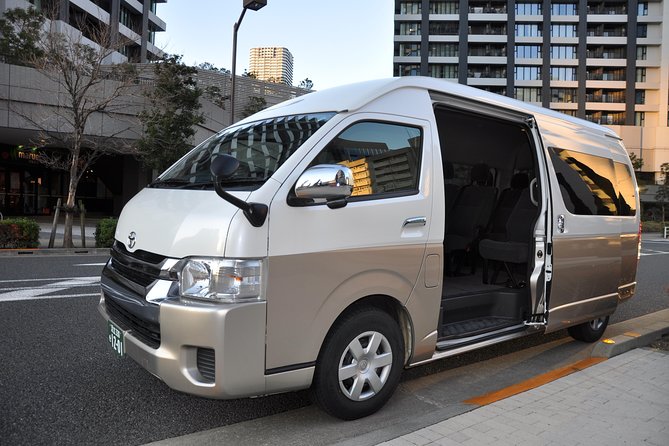 Tokyo Private Transfer for Yokohama Port - Toyota HIACE 9 Seats - Cancellation Policy