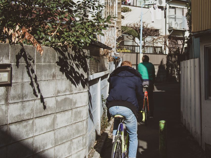 Tokyo: Private West Side Vintage Road Bike Tour - Important Information